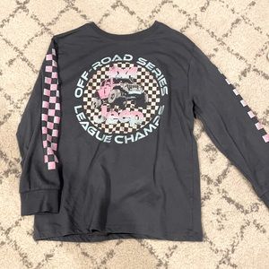 Boys Small 6/6x long sleeve jeep shirt
